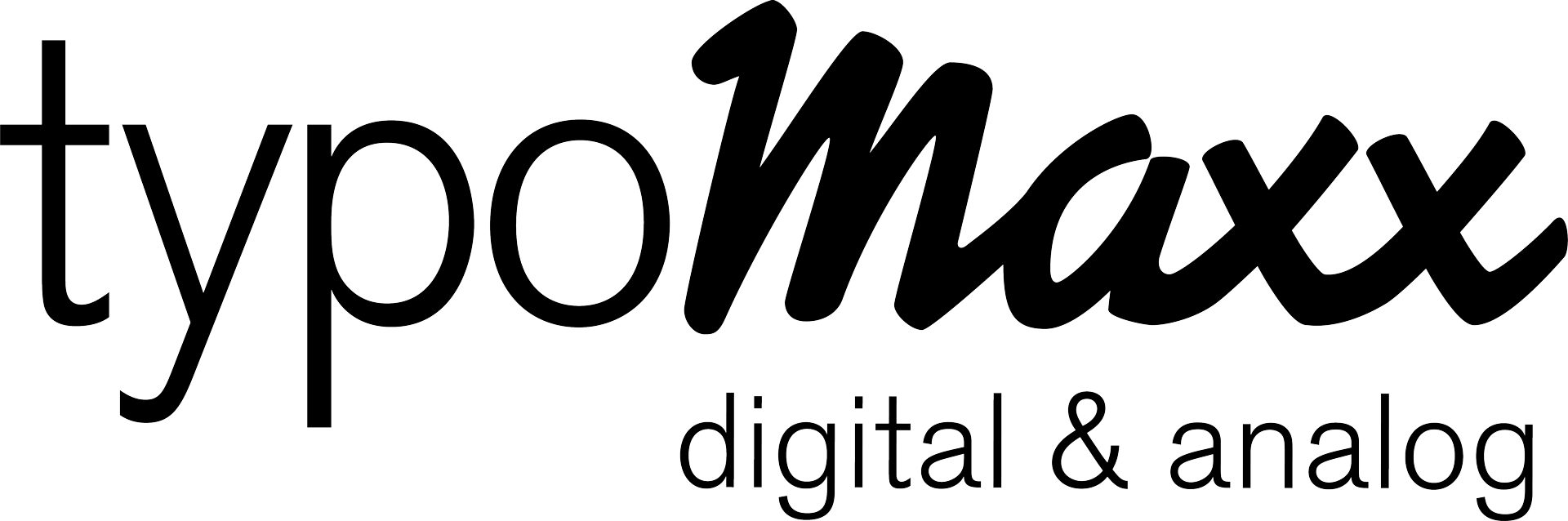 typomaxx // digital & analog
